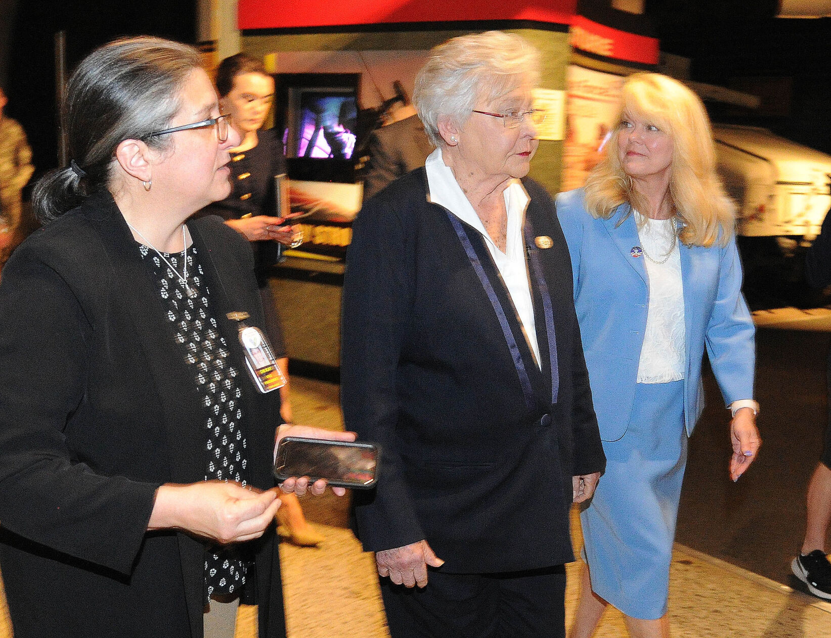 Alabama Governor Kay Ivey visits Space Camp
